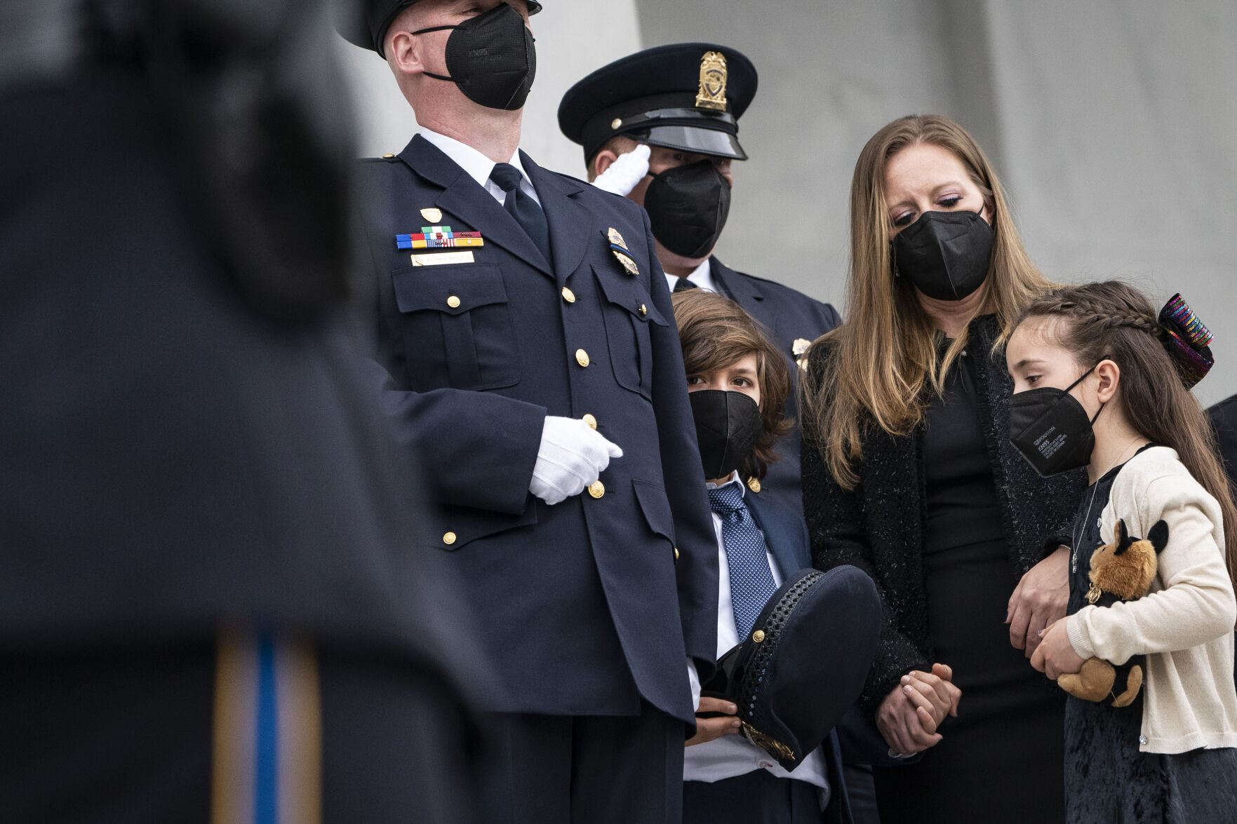 Capitol Lockdown Officer Killed